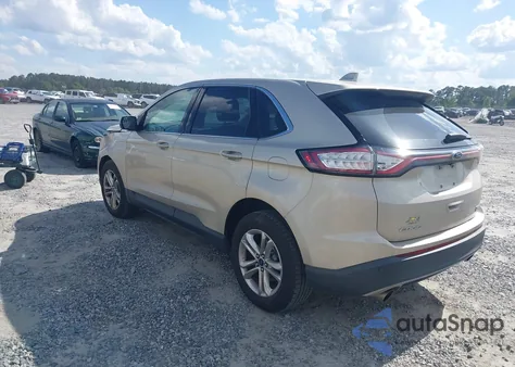 2017 Ford Edge Sel from USA, damaged, VIN 2FMPK4J91HBB40769